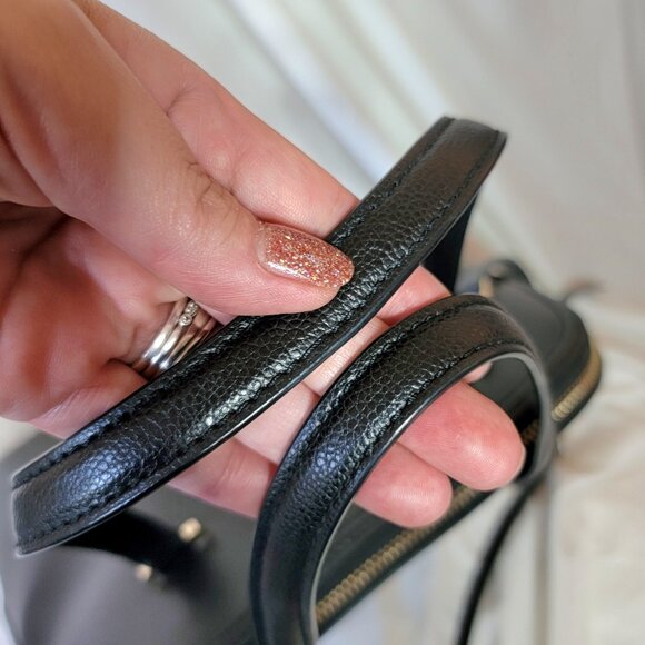 Kate Spade Patterson Drive Medium Dome Satchel, Pebble Leather, w/ Dust Bag,NWOT - Picture 5 of 14